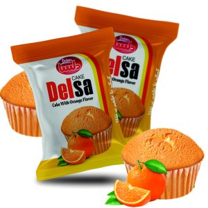 مینی کیک میوه ای باطعم موز وپرتقال